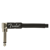 FENDER CABLE PROFESSIONAL SERIES 10 ft ANGLED BLACK