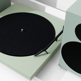 Tone Factory Turntable + Tone Factory Speaker S - Satin Green