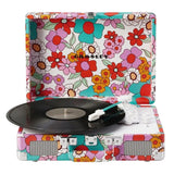 Crosley Cruiser Deluxe - Groovy Floral