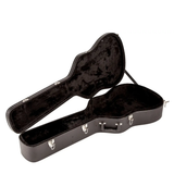 DREADNOUGHT ACOUSTIC GUITAR CASE BLACK FLAT TOP