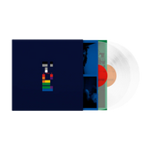 Coldplay - X&Y [2LP] - Clear Ecorecord Vinyl