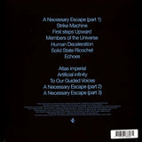 M83 - A Necessary Escape (Dakar Chronicles Original Soundtrack) [LP] - Transparent Marbled Turquoise Colored Vinyl