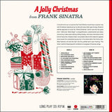 Frank Sinatra - A Jolly Christmas from Frank Sinatra [LP] - White