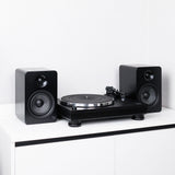 AT-LP5X + YU6 - Black