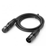 UGREEN AV130 XLR Male to Female Microphone Cable - 2m