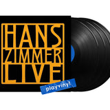Hans Zimmer - Live (Limited Edition) [4LP]