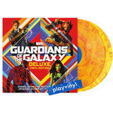 Soundtrack - Guardians Of The Galaxy Vol. 1 (Deluxe Edition) [2LP] - Red & Yellow Swirl Vinyl