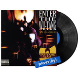 Wu-Tang Clan - Enter The Wu-Tang [LP] - Black Vinyl