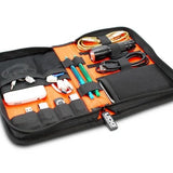 UDG DIGI Wallet Small Black/Orange