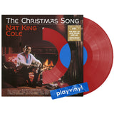 Nat King Cole - The Christmas Song [LP] - Red Vinyl
