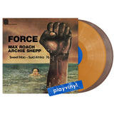 Max Roach / Archie Shepp - Force - Sweet Mao - Suid Afrika 76 [2LP] - Colored