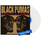 Black Pumas - Chronicles of a Diamond [LP] - Clear Vinyl