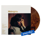 Taylor Swift - Midnights (Mahogany Edition) [LP] - Colored