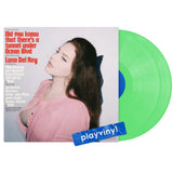 Lana Del Rey - Did You Know That There's A Tunnel Under Ocean Blvd (Limited Edition) [2LP] - Green Vinyl