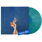 Aurora - What Happened To The Heart? [2LP] - Sea Blue Vinyl