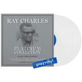 Ray Charles - The Platinum Collection [3LP] - White Vinyl