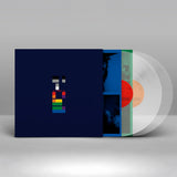 Coldplay - X&Y [2LP] - Clear Ecorecord Vinyl
