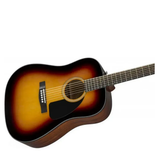 FENDER CD-60 V3 WN SUNBURST