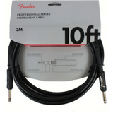 FENDER CABLE PROFESSIONAL SERIES 10 ft BLACK