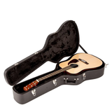 DREADNOUGHT ACOUSTIC GUITAR CASE BLACK FLAT TOP