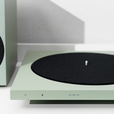 Tone Factory Turntable + Tone Factory Speaker S - Satin Green