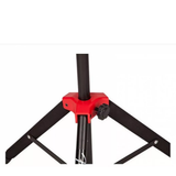 FENDER DELUXE HANGING GUITAR STAND BLACK/RED