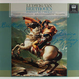 L. Van Beethoven - Symphony No.3 Eroica [LP]