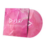 Ed Sheeran - Play (Indie Exclusive) [LP] - White & Pink Marbled Vinyl