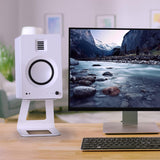Kanto SE6 Medium Desk Top Speaker Stands - White