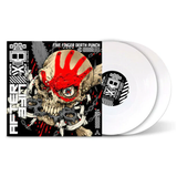 Five Finger Death Punch - AfterLife [2LP] - White Vinyl