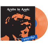 Arabs In Aspic - Progeria (Limited Edition) [EP] - Transparent Orange