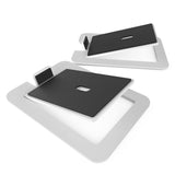 Kanto S6 Medium Desk Top Speaker Stands - White