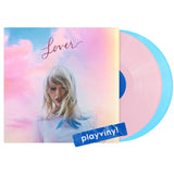 Taylor Swift - Lover [2LP] - Pink & Blue Translucent Vinyl