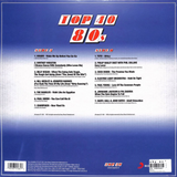 Various Artists - Top 40 80s (Limited Edition) [LP] - Blue Vinyl