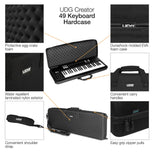 UDG Creator 49 Keyboard Hardcase Black