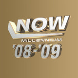 Various - Now Millennium '08-'09 [2LP] - Gold White Vinyl
