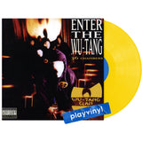 Wu-Tang Clan - Enter The Wu-Tang [LP] - Yellow Vinyl