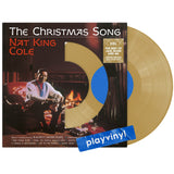 Nat King Cole - The Christmas Song (Limited edition) [LP] - Gold Vinyl