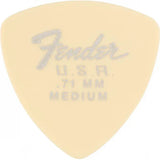 FENDER 346 SHAPE DURA-TONE 0.71 DELRIN PICKS OLYMPIC WHITE 12 PACK