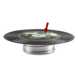 GOKA GK-R22C 2in1 Record Stabilizer With 45RPM Adapter - Black