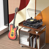 1 by ONE All-In-One Turntable LP03A - Matte Black