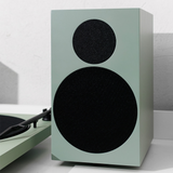 Tone Factory Turntable + Tone Factory Speaker S - Satin Green