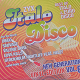 Various - ZYX Italo Disco New Generation Vinyl Edition Vol.6 [LP]