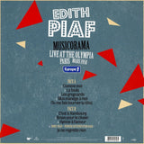 Edith Piaf - Musicorama (Live At The Olympia Paris Mars 1958) [LP] - Red Vinyl