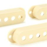 FENDER ROAD WORN STRATOCASTER PICKUP COVER SET