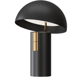 JAUNE FABRIQUE Alto Speaker lamp - Black