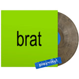 Charli XCX - Brat [LP] - Black Ice Vinyl