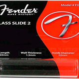 FENDER GLASS SLIDE 2 STD LG FGS2