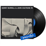Kenny Burrell & John Coltrane - Kenny Burrell & John Coltrane [LP]