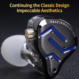 Knowledge Zenith ZSN Pro 2 Mic - Blue